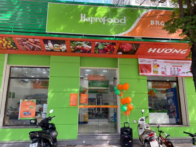 Mở thêm 6 Minimart Hapro Food mới tại Hà Nội: Tập đoàn BRG đang hướng tới sự hài lòng cao nhất cho khách hàng