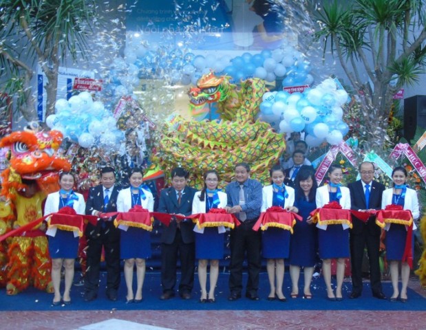 Ngân hàng Á Châu (ACB) khánh thành trụ sở mới tại Bình Định