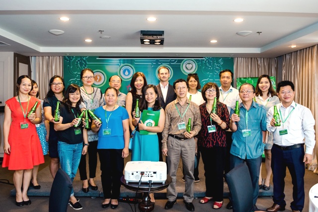 Heineken Việt Nam phát triển bền vững vì một Việt Nam tốt đẹp hơn