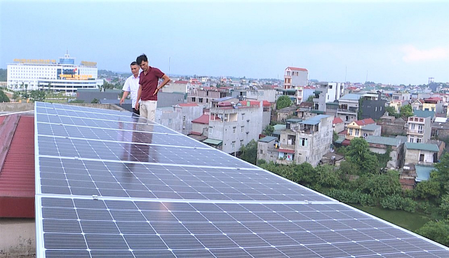 Phú Thọ: Người dân vui mừng khi bán điện cho ngành Điện 