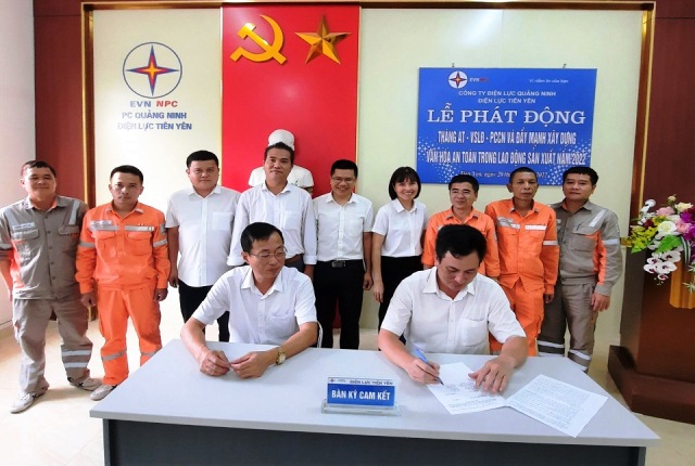 Điện lực Tiên Yên (PC Quảng Ninh): An toàn vệ sinh lao động là “ưu tiên số 1”