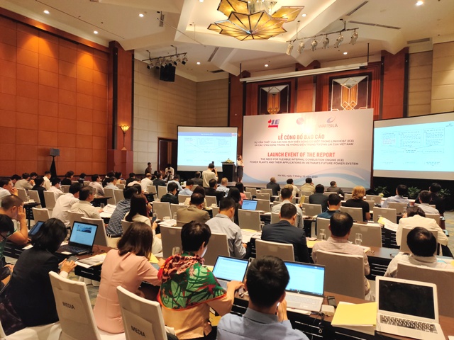 “Sự cần thiết của các nhà máy điện ICE và các ứng dụng  trong hệ thống điện tương lai của Việt Nam”