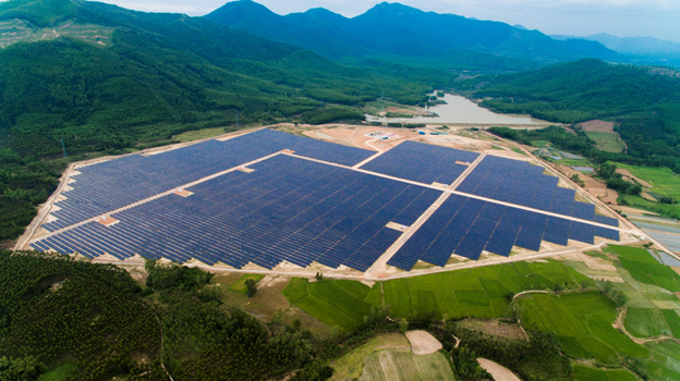 Nhà máy Điện Mặt trời Mỹ Hiệp: Đòn bẩy đưa Bình Định trở thành trung tâm năng lượng tái tạo