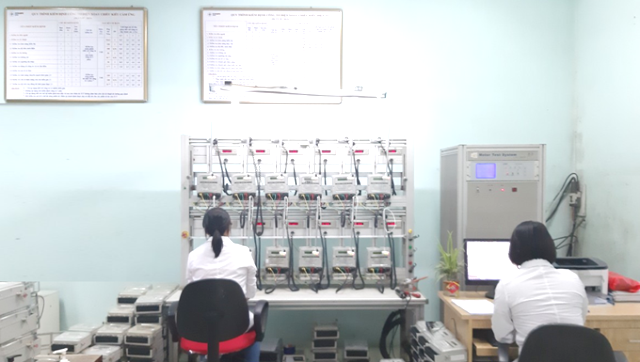 PC Bắc Giang công khai, minh bạch công tác quản lý thiết bị đo đếm điện năng