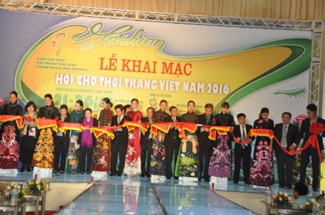 Khai mạc Hội chợ Thời trang Việt Nam (VIFF) 2016