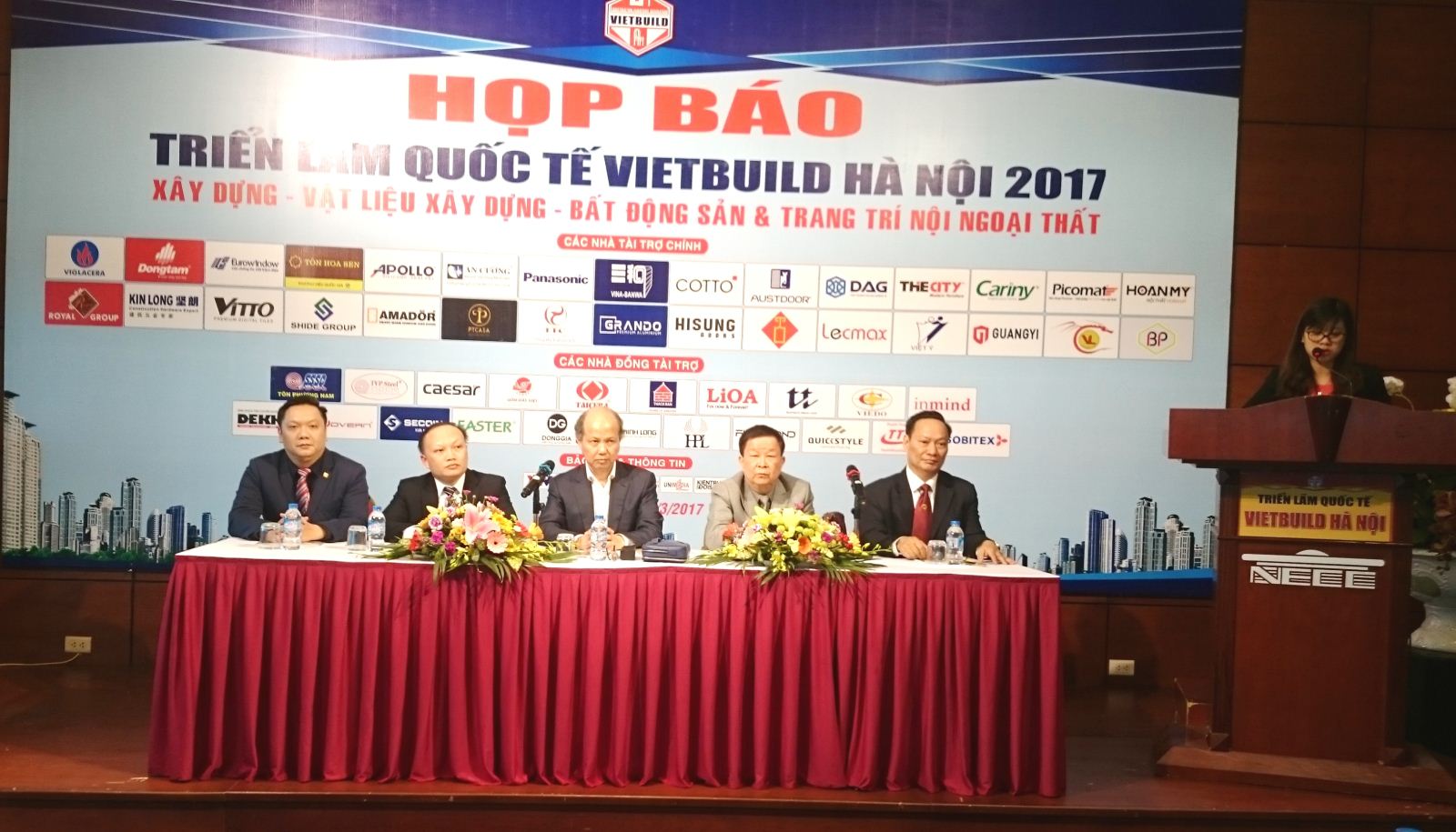 Triển lãm Vietbuild Hà Nội 2017 – Nơi trình diễn các sản phẩm mới, công nghệ mới của các doanh nghiệp hàng đầu