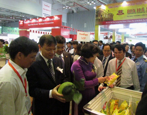 Khai mạc triển lãm công nghiệp thực phẩm lớn nhất Việt Nam