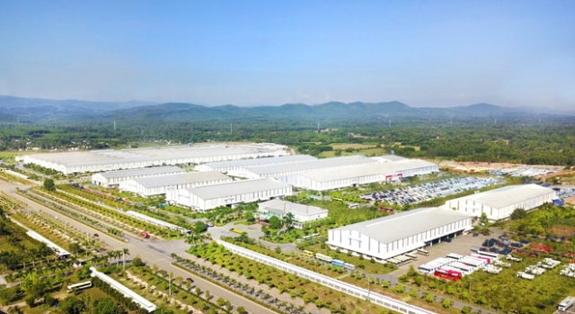 Thaco đầu tư sản xuất linh kiện phụ tùng, phục vụ xuất khẩu