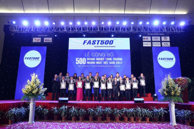 FAST 500: Xếp hạng 500 DN tăng trưởng nhanh nhất Việt Nam 2018