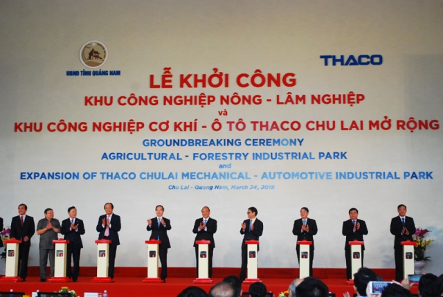 Công ty CP Ô tô Trường Hải - Thaco: Tạo sức nóng quyến rũ về đầu tư tại miền Trung