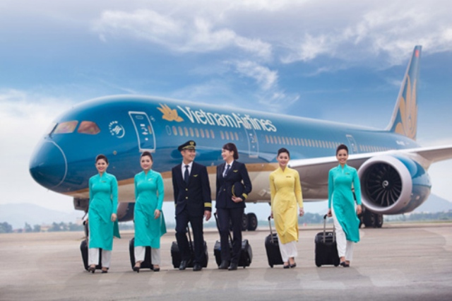 Vietnam Airlines vào top 10 Nhãn hiệu nổi tiếng nhất VN 2017