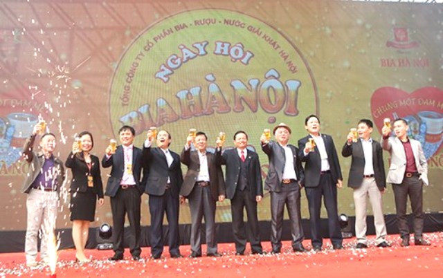 Lễ hội bia Hà Nội 2016: Chung một đam mê