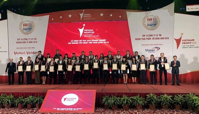 PVN, PV GAS được Vietnam Report vinh danh Top 500 doanh nghiệp Việt Nam năm 2018