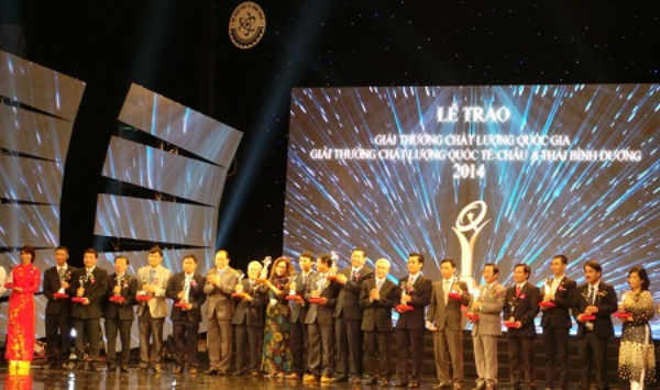 77 doanh nghiệp được tặng Giải thưởng Chất lượng Quốc gia