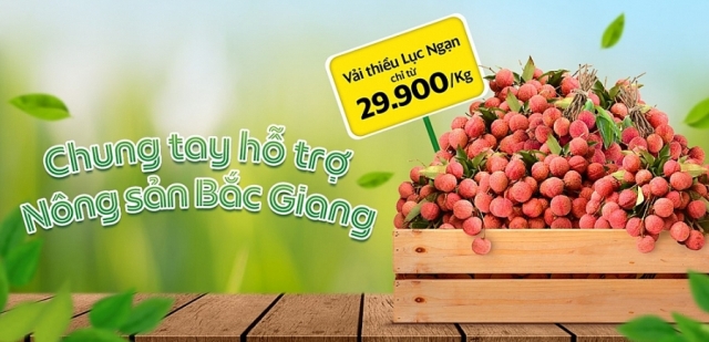 Big C bắt tay Grab Việt Nam hỗ trợ nông sản Bắc Giang