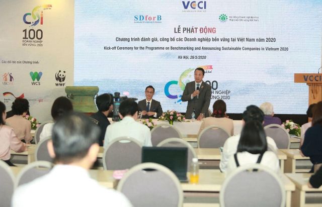 Chuẩn bị công bố doanh nghiệp bền vững tại Việt Nam năm 2020