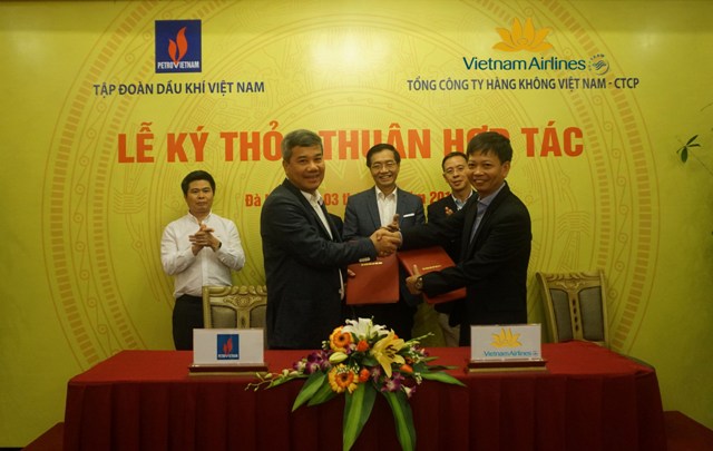 PVN và Vietnam Airlines hợp tác khai thác tối đa thế mạnh