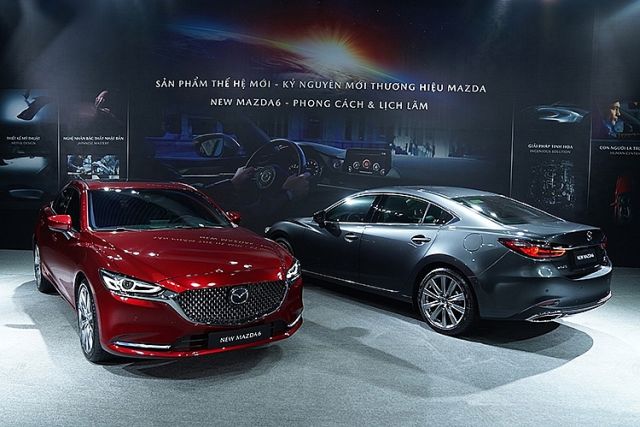 THACO giới thiệu mẫu xe Sedan thuộc thế hệ sản phẩm mới New Mazda6