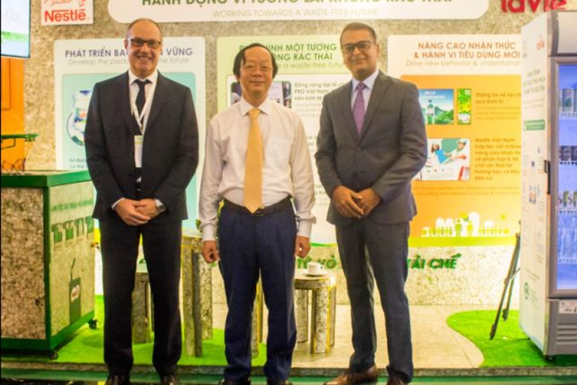Nestlé Việt Nam tham gia hoạt động thúc đẩy nền kinh tế tuần hoàn tại Việt Nam
