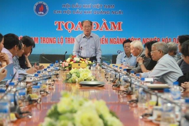 Đóng góp cho lộ trình phát triển ngành công nghiệp hóa dầu Việt Nam