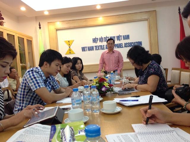 Hiệp hội Dệt May Việt Nam đổi mới phương thức hoạt động đáp ứng nhu cầu hội nhập
