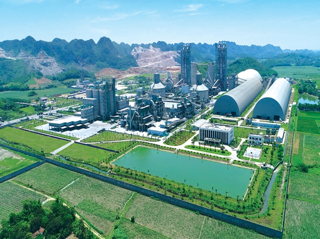 Xi măng Long Sơn đưa vào hoạt động dây chuyền III góp phần tạo nên cụm công nghiệp xi măng lớn nhất cả nước