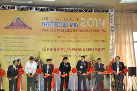 Triển lãm quốc tế thiết bị dệt may- Cơ hội cho doanh nghiệp dệt may Việt Nam tiếp cận các công nghệ sản xuất mới