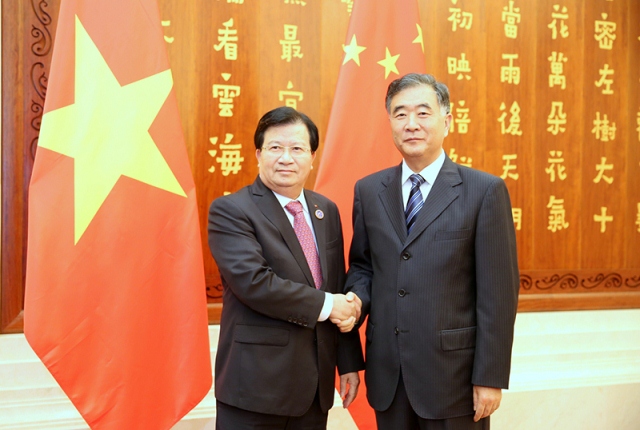 Đề nghị Trung Quốc tạo thuận lợi cho hàng hóa Việt Nam