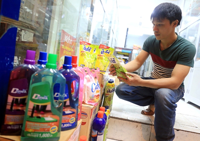 Hàng tiêu dùng Việt sang ASEAN: Bỏ trống vì thiếu tự tin