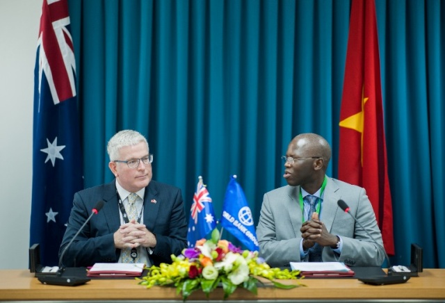 Australia và Ngân hàng Thế giới hợp tác cùng hỗ trợ Việt Nam
