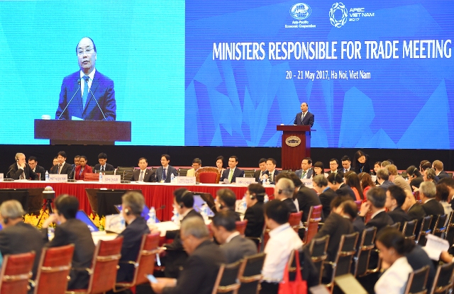 Thủ tướng dự khai mạc Hội nghị Bộ trưởng Thương mại APEC