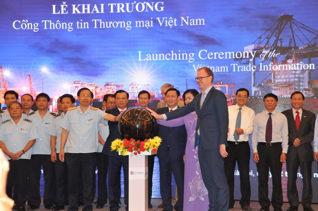Chính thức vận hành Cổng thông tin thương mại Việt Nam