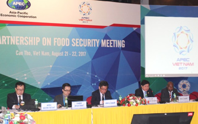 APEC cần hành động tập thể giải quyết thách thức về an ninh lương thực