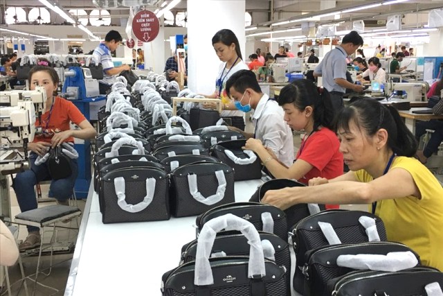 Xuất khẩu da giày - túi xách Việt Nam: Nhiều cơ hội, lắm thách thức
