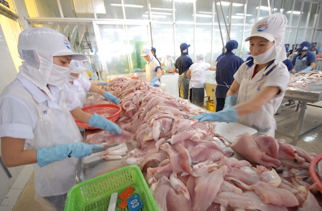 Mỹ giảm thuế cá tra Việt Nam