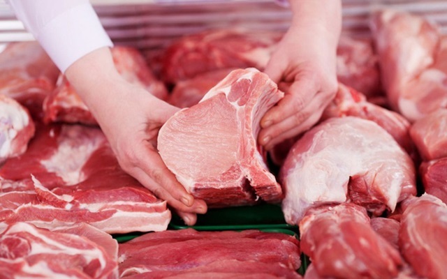 Thịt lợn nhập khẩu tăng gần 4.800 tấn trong 6 tháng