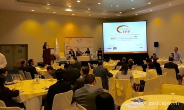 Việt Nam tham dự diễn đàn cơ hội và thách thức TPP tại Mexico