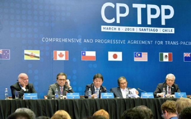 Thái Lan chính thức xin tham gia Hiệp định CPTPP