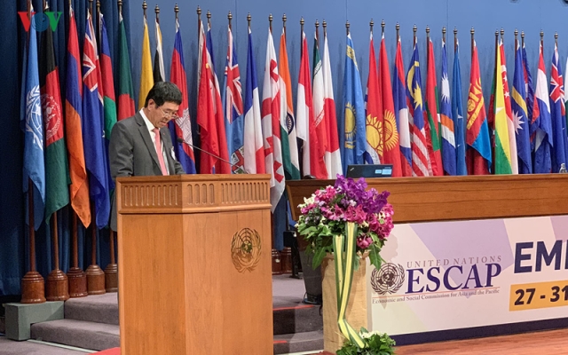 Việt Nam tham dự khoá họp 75 của ESCAP