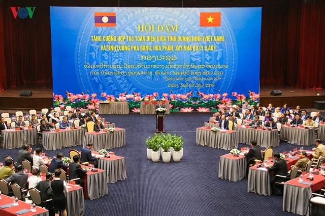 Tăng cường hợp tác toàn diện giữa Quảng Ninh và 3 tỉnh Bắc Lào