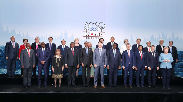 Thương mại: Chủ đề “nóng” tại Hội nghị cấp cao G7