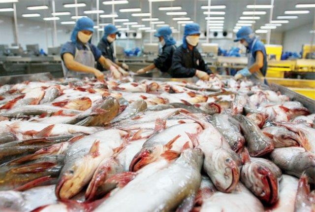 Nông thủy sản xuất khẩu mang về cho Việt Nam 17,1 tỷ USD