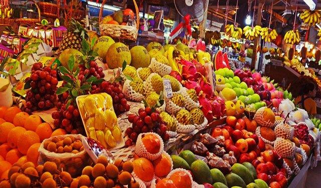 Việt Nam nhập khẩu rau quả nhiều nhất từ Thái Lan