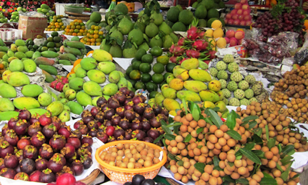Vì sao lượng rau quả Thái Lan “đổ bộ” vào Việt Nam tăng vọt?