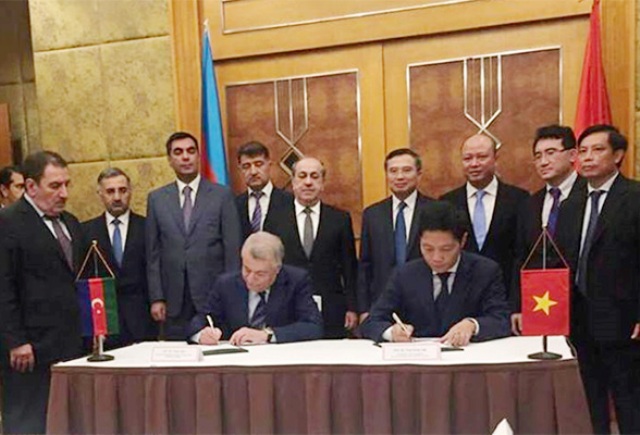Việt Nam – Azerbaijan: Tăng cường hợp tác kinh tế, thương mại