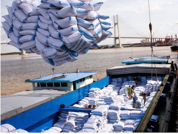 Xuất khẩu gạo tăng mạnh những tháng cuối năm