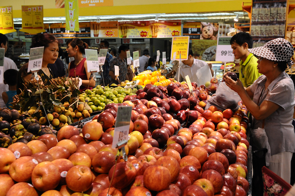 Người Việt chi hơn 4,2 triệu USD mỗi ngày để mua rau quả ngoại