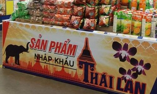 Nhập siêu từ Thái Lan gần 4 tỷ USD trong 3 quý 