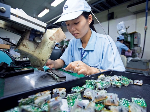 Trung Quốc dẫn đầu về nhập khẩu đồ vi tính, điện tử Việt Nam