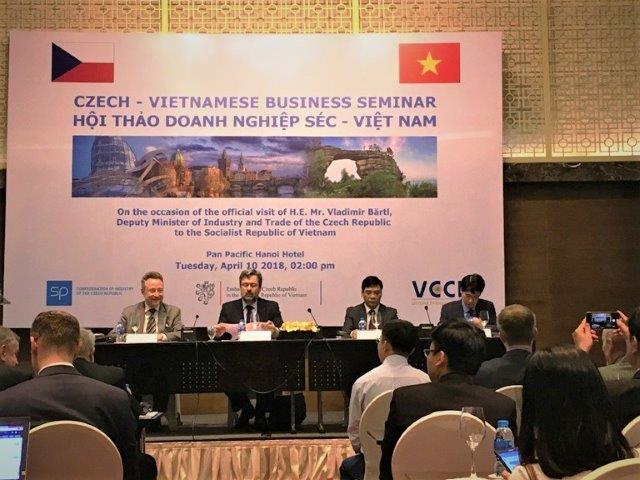 Thị trường Việt Nam ngày càng hấp dẫn với doanh nghiệp Czech